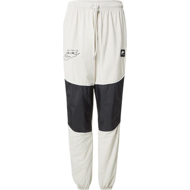 Nike Sportswear Kalhoty AIR grafitová / světle šedá