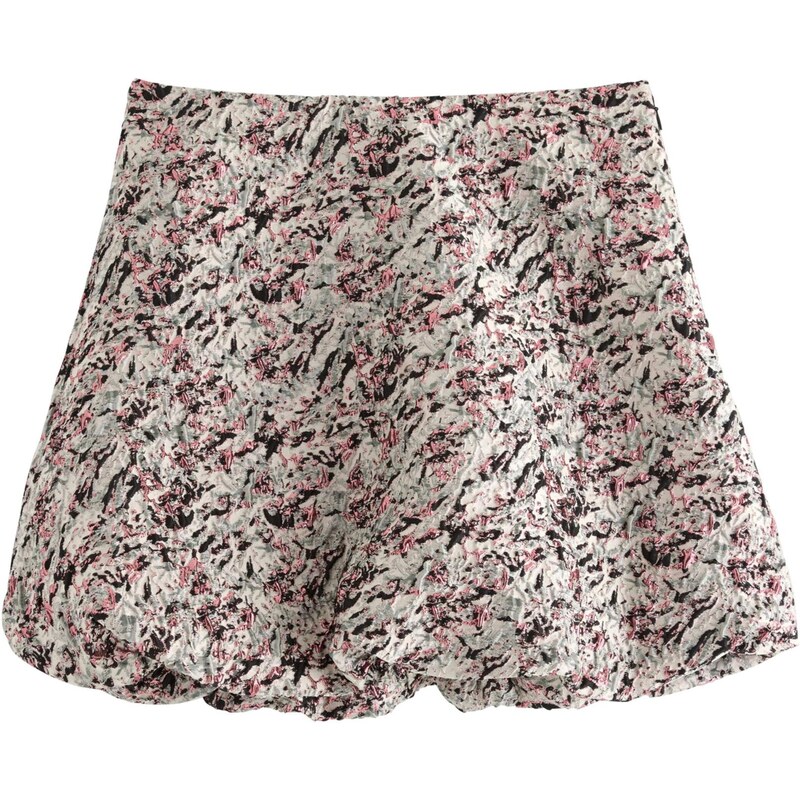Lindex Sukně Lana režná / světle zelená / lososová / černá 112567256