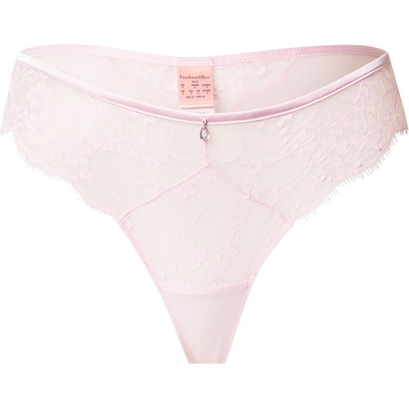 Hunkemöller Tanga Prina růžová