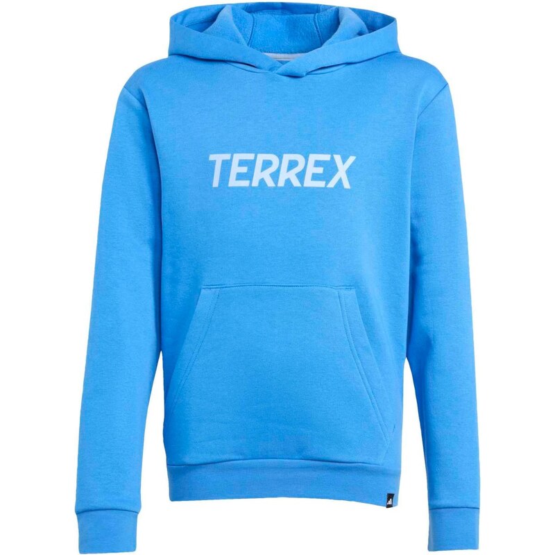 ADIDAS TERREX Sportovní mikina svítivě modrá / pastelová modrá