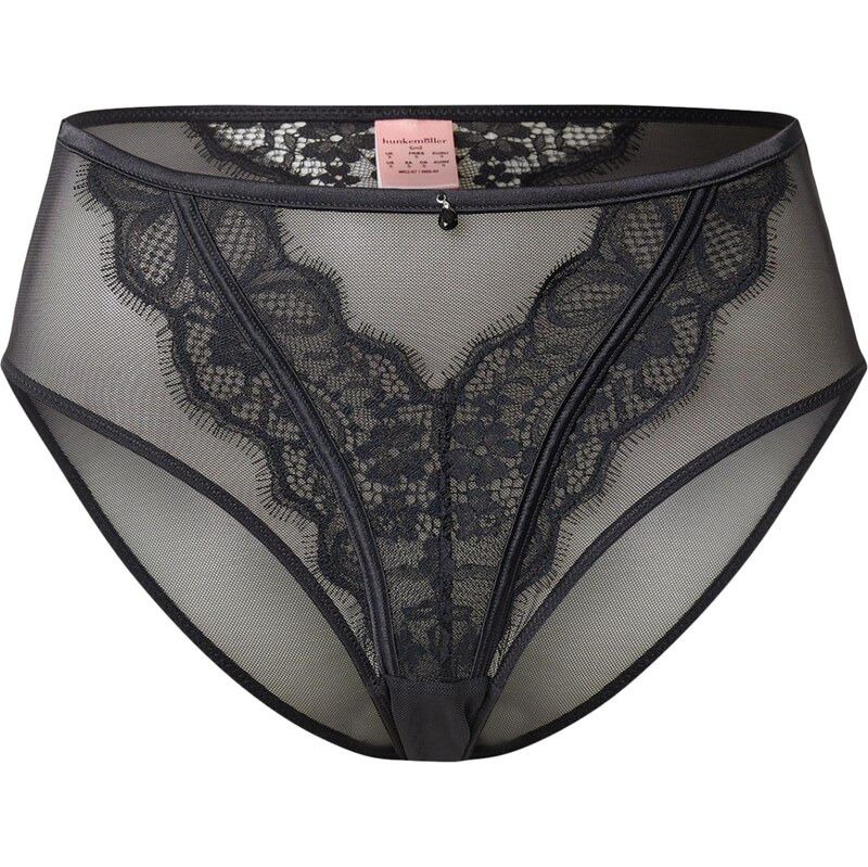 Hunkemöller Kalhotky Prina černá 112567291