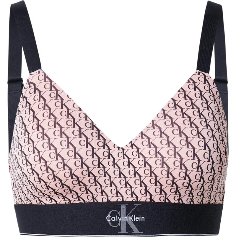 Calvin Klein Underwear Podprsenka námořnická modř / světle šedá