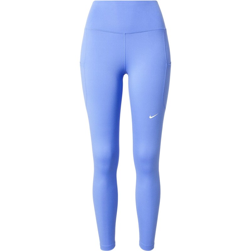 NIKE Sportovní kalhoty ONE královská modrá / bílá 112567287