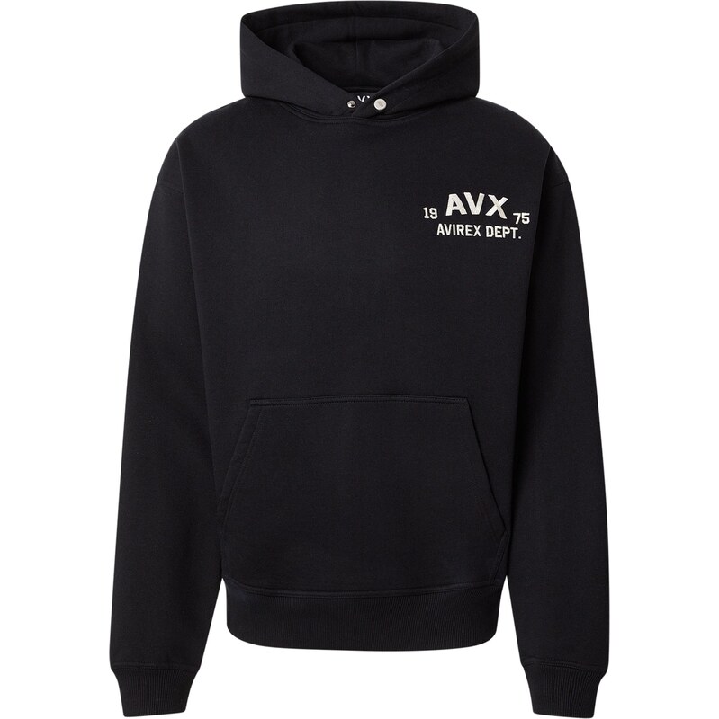 Avirex Mikina černá