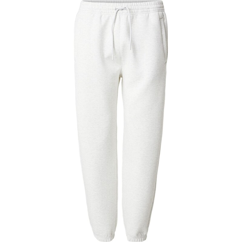 Abercrombie & Fitch Kalhoty MAX šedý melír 112567511
