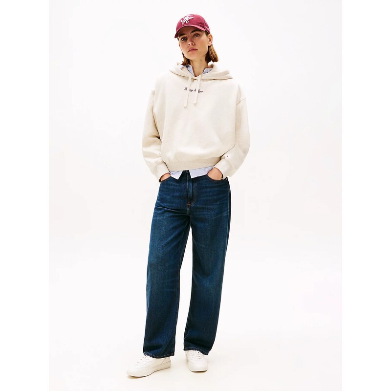 Tommy Hilfiger dámská béžová mikina