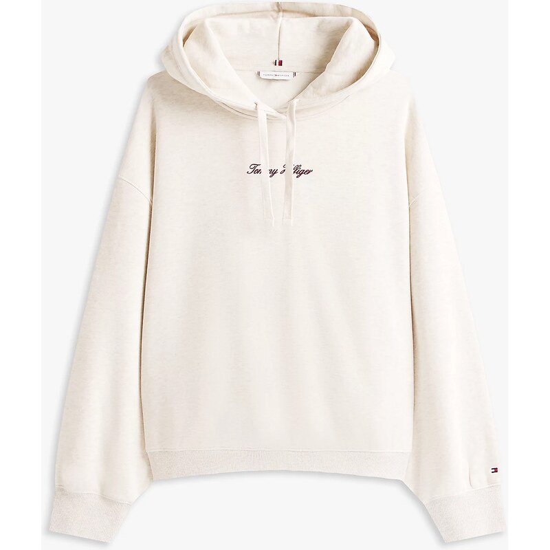 Tommy Hilfiger dámská béžová mikina
