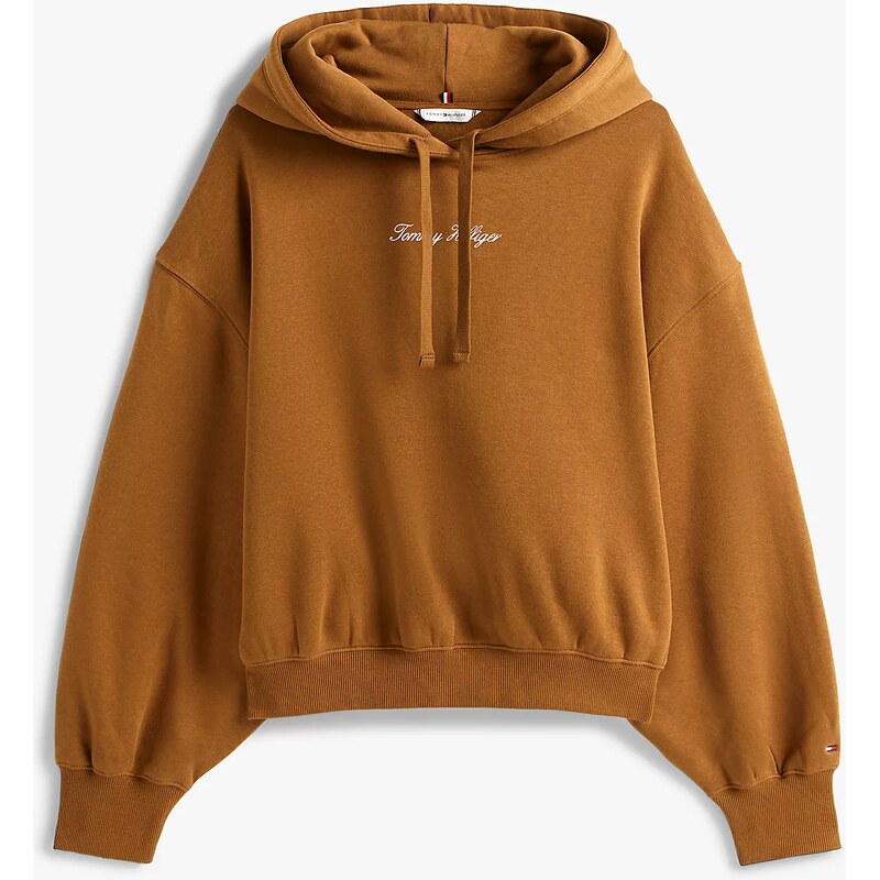 Tommy Hilfiger dámská hnědá mikina