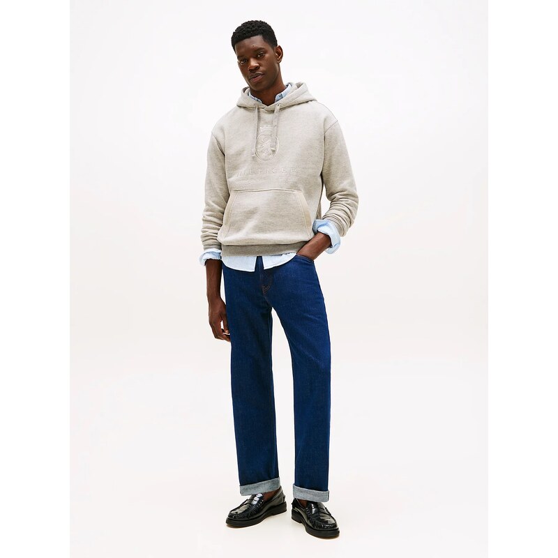 Tommy Hilfiger pánská šedá mikina