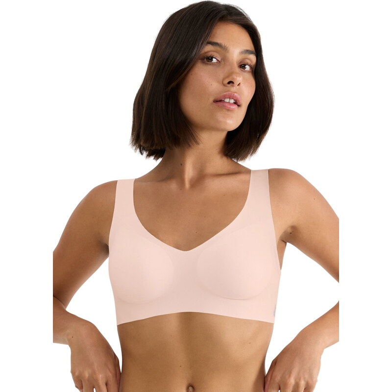 Podprsenka SLOGGI ZERO FEEL 2.0 BRALETTE - PUFF PINK 112575195