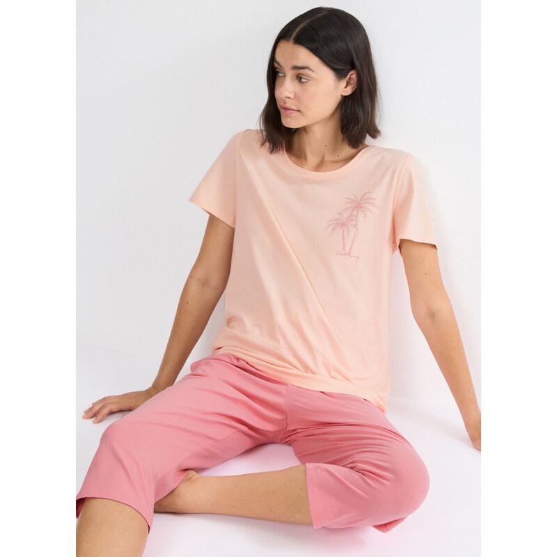 Dámské pyžamo TRIUMPH SETS PK CAPRI X 03 PINK 112575209