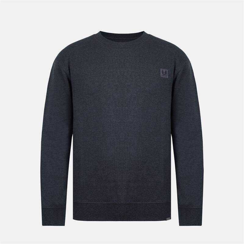 Mikina Firetrap Charcoal Marl 340324