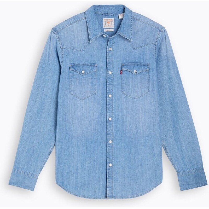 Košile Levis Light Blue 7461162