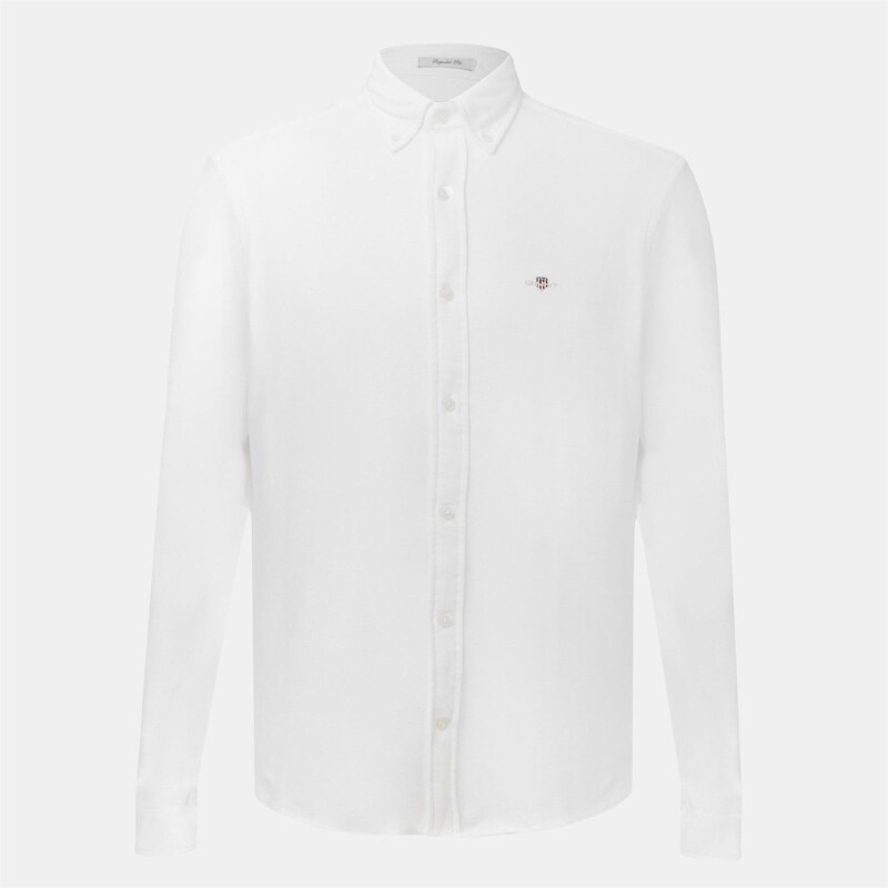 Košile Gant White 393550