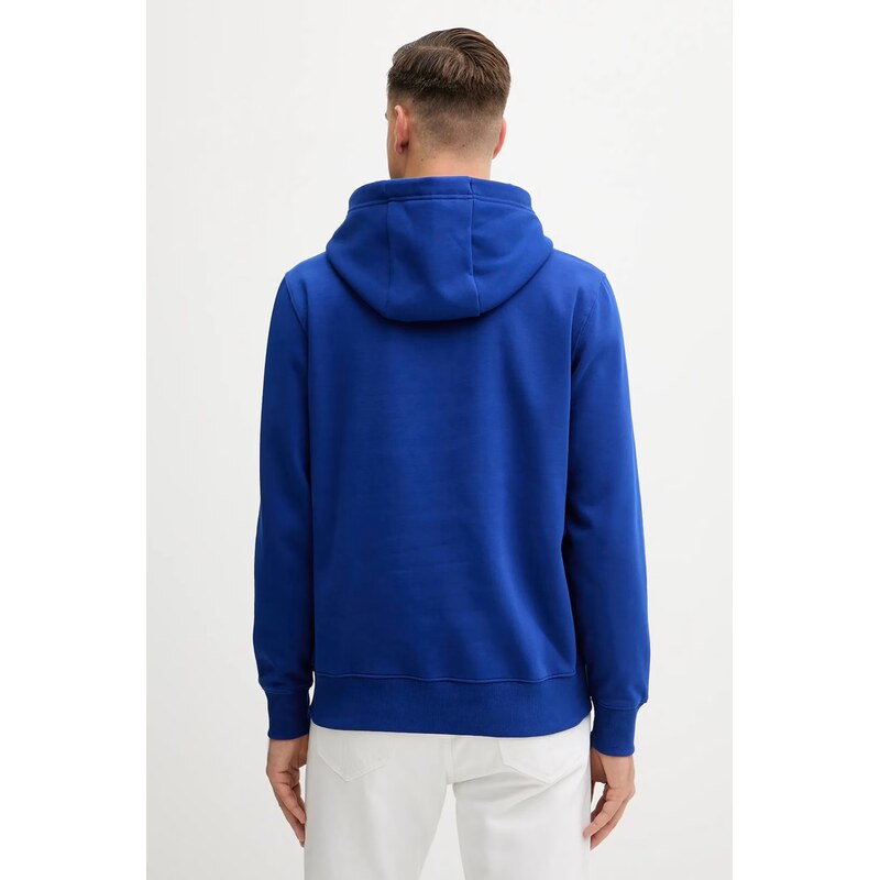 Tommy Hilfiger pánská modrá mikina