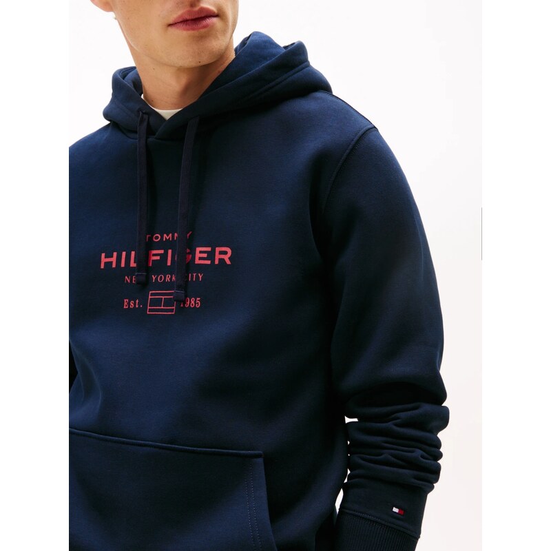 Tommy Hilfiger pánská tmavě modrá mikina