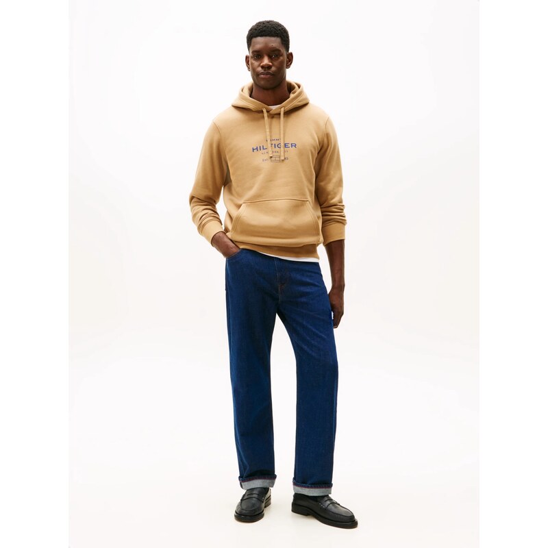Tommy Hilfiger pánská béžová mikina