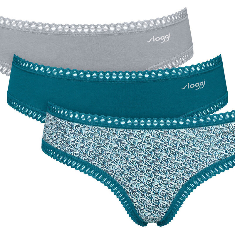 SLOGGI GO CRUSH HIPSTER KALHOTKY 3PACK V022