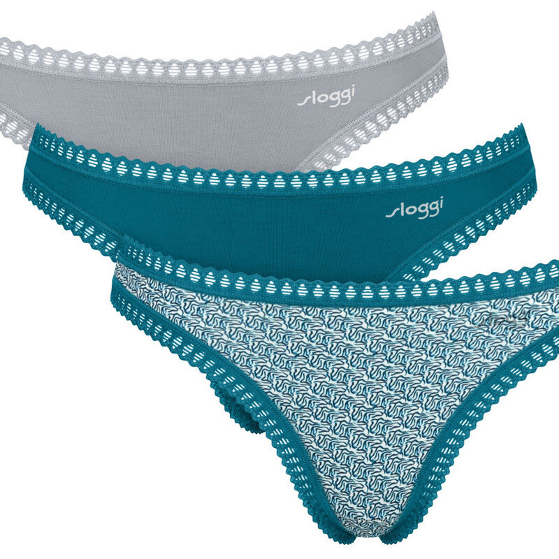 GO CRUSH TANGA 3PACK model 21950745 - Sloggi
