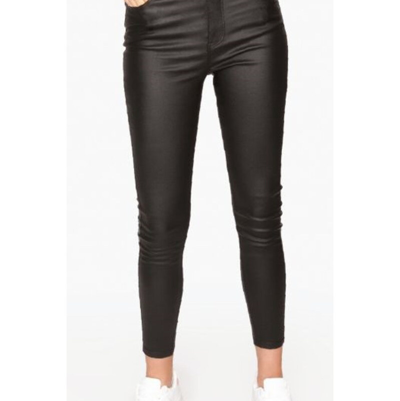 GATTA BODYWEAR Voskované kalhoty GLAM SHINE
