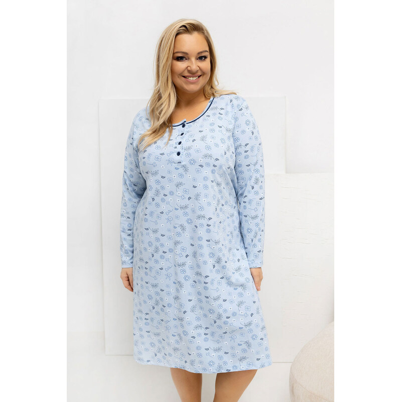 Noční košile Plus Size model 223308 Forever Pink 113509551
