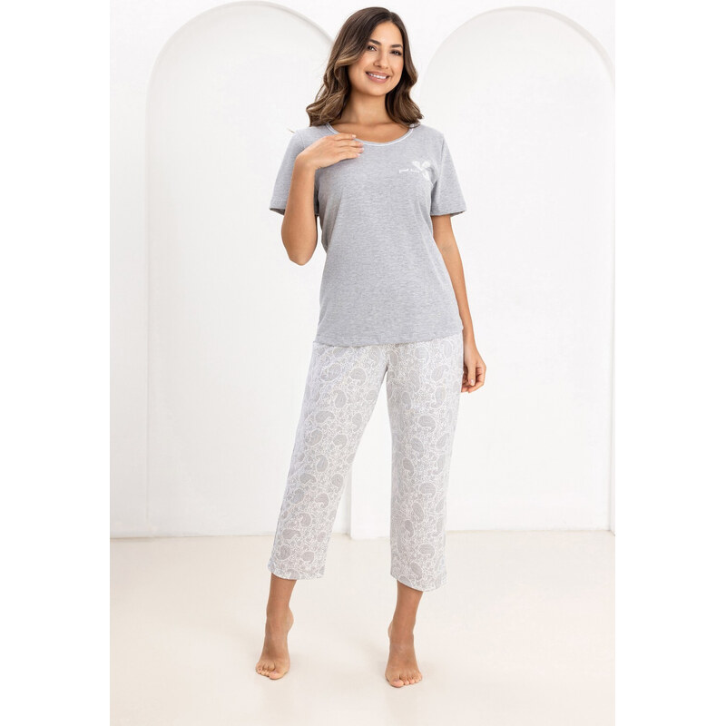 Pyžamo Regina 729 cr/r M-XL W26 dámské