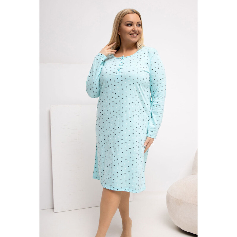 Noční košile Plus Size model 223302 Forever Pink 113509554