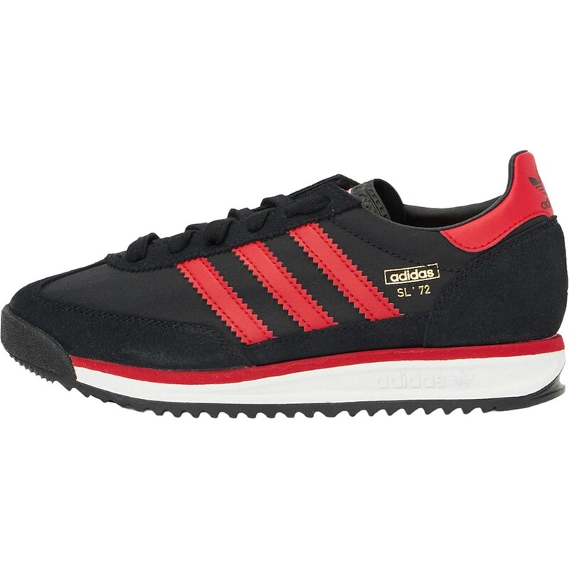 ADIDAS ORIGINALS Tenisky SL 72 RS zlatá / zelená / černá