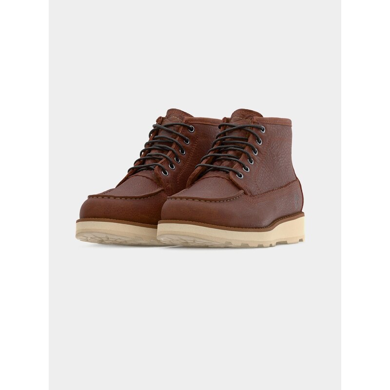 TIMBERLAND Šněrovací boty hnědá