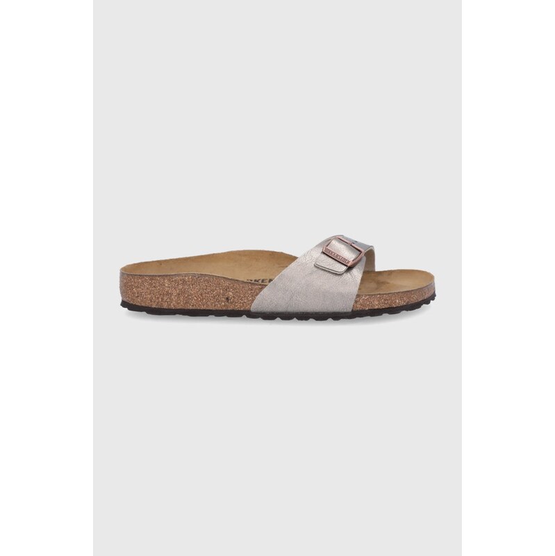 Birkenstock Kožené pantofle Birkenstock Madrid