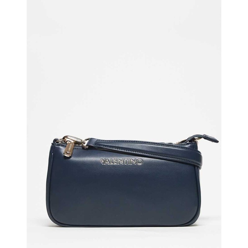Valentino Clio Re minimal shoulder bag with crossbody strap in 112581034