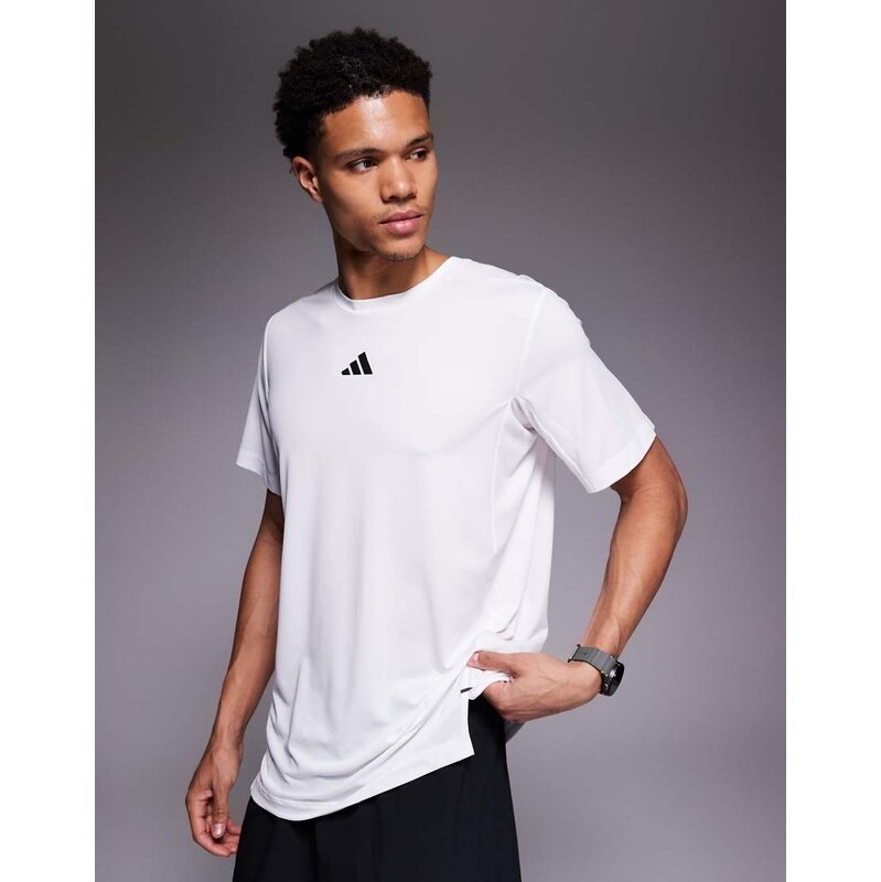 adidas performance adidas Training Essentials t-shirt with three