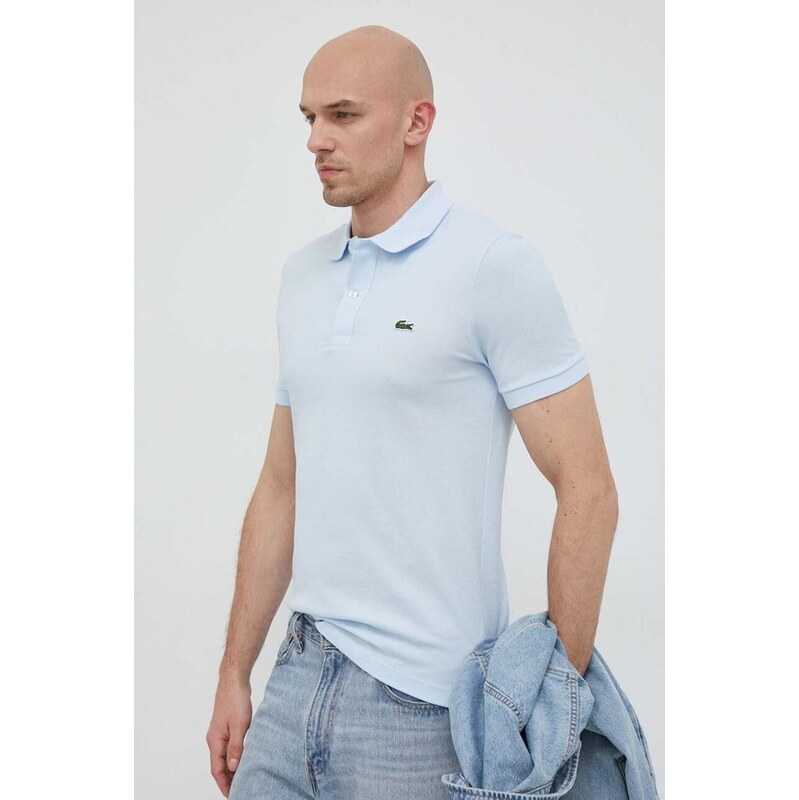 Bavlněné polo tričko Lacoste