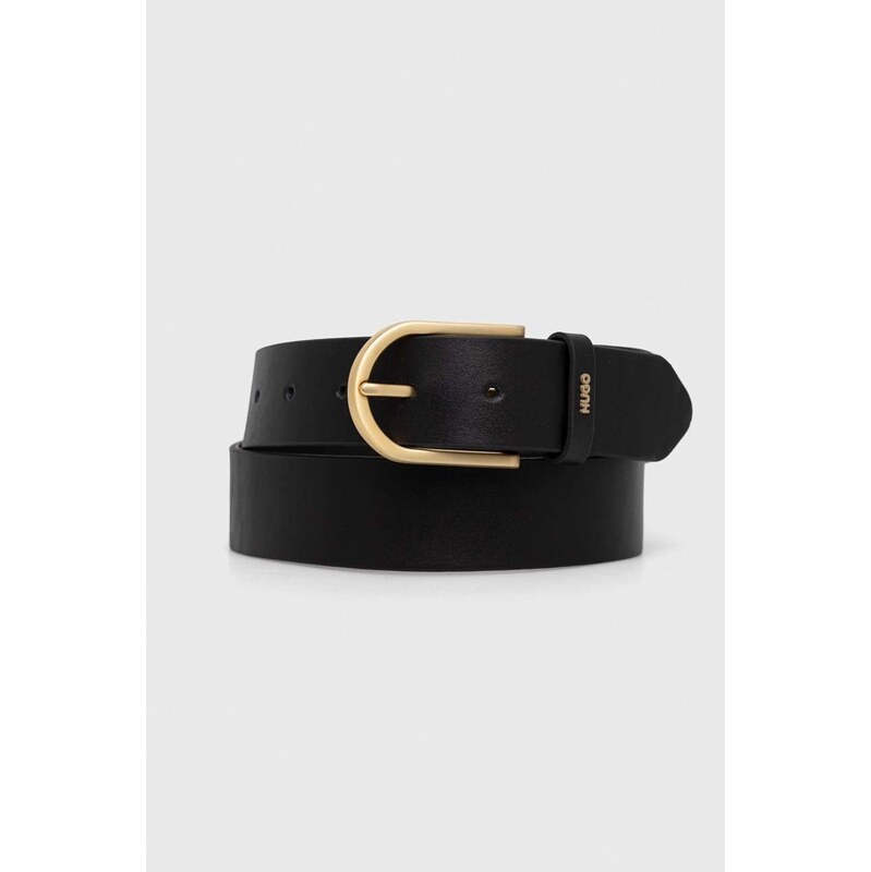 HUGO pásek dámský kožený Zoey Belt 3,5cm