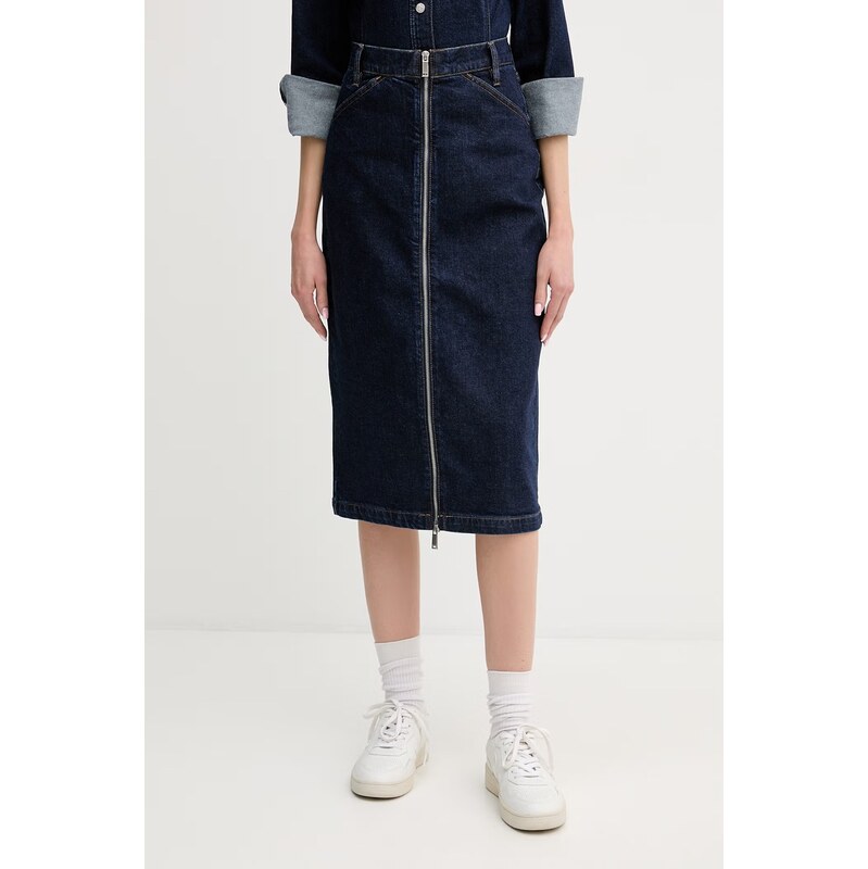 Džínová sukně Calvin Klein Jeans 112587346