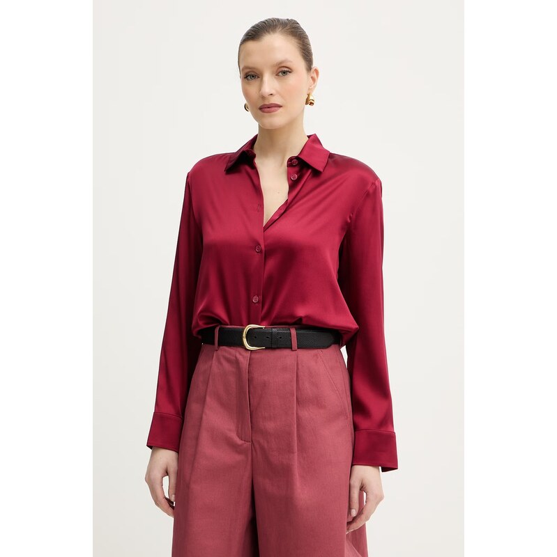 MM by Max Mara Košile s přídavkem hedvábí MM by Max Mara QUARTO