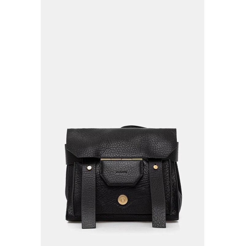 Kožená kabelka AllSaints URSA 112587451