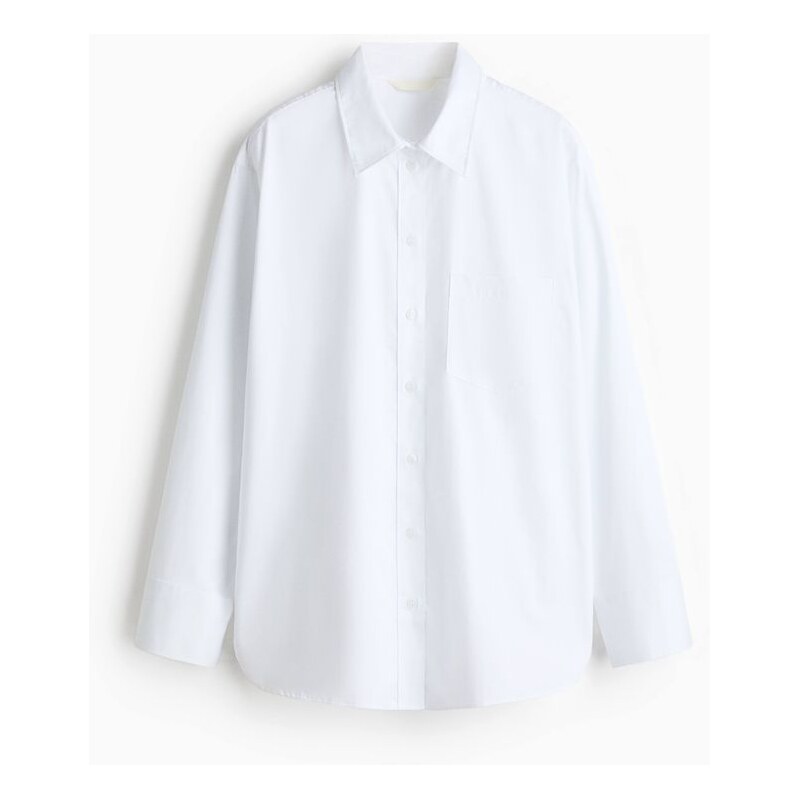 H&M - Oversized košile - bílá 112585045