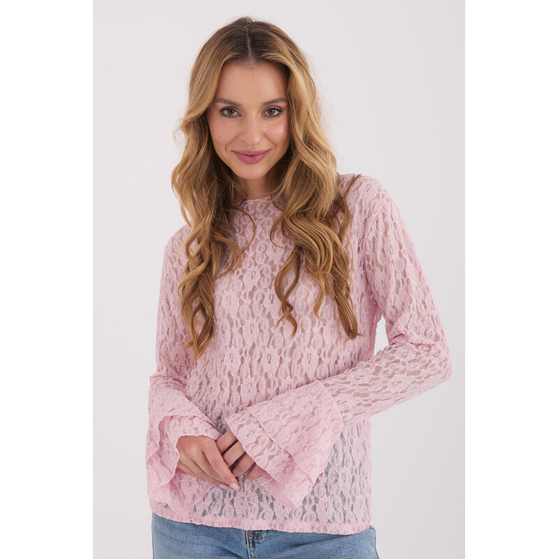 Hedvábná blůza model 223407 Italy Moda