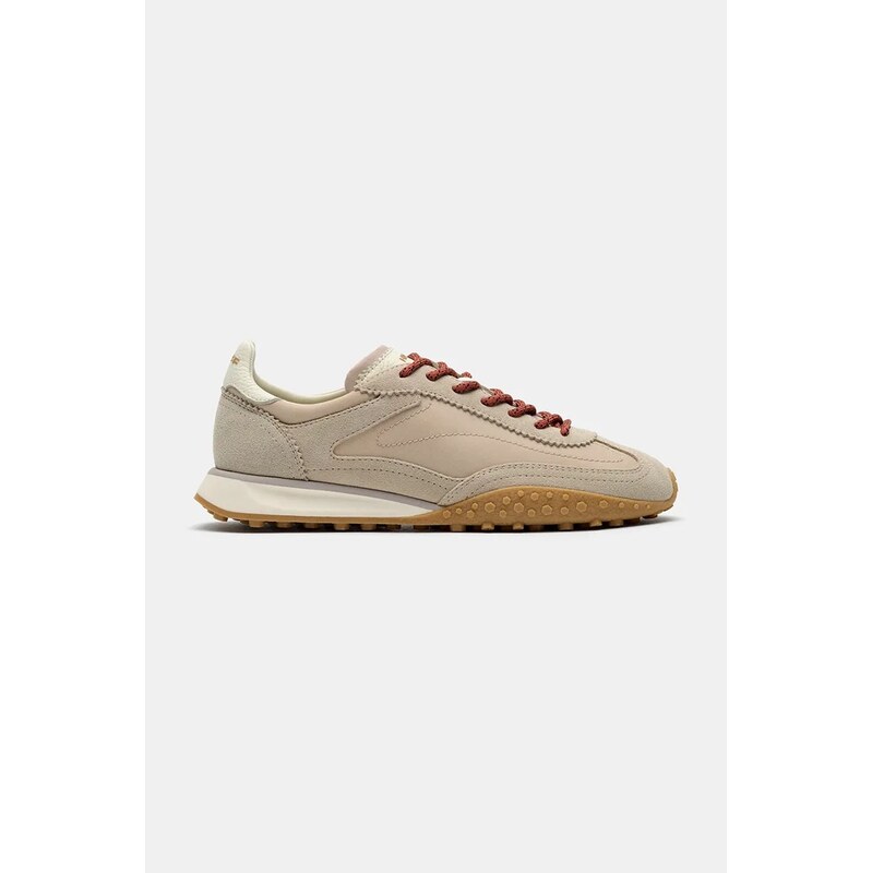 Hoff Semišové tenisky Hoff BRIDGE MKII BEIGE