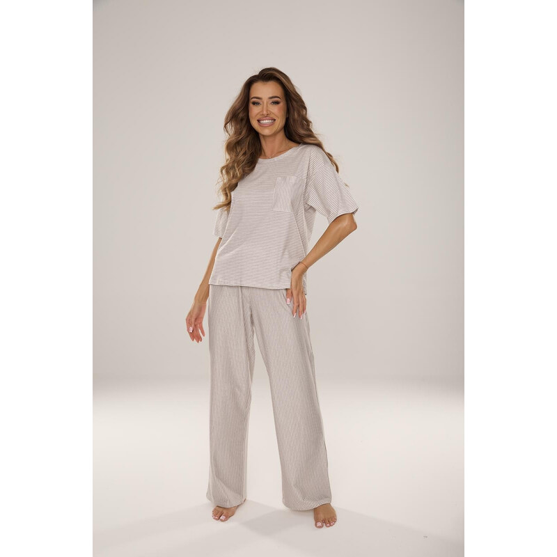 Pyžamo 037 Camelia model 21896720 S2XL - De Lafense