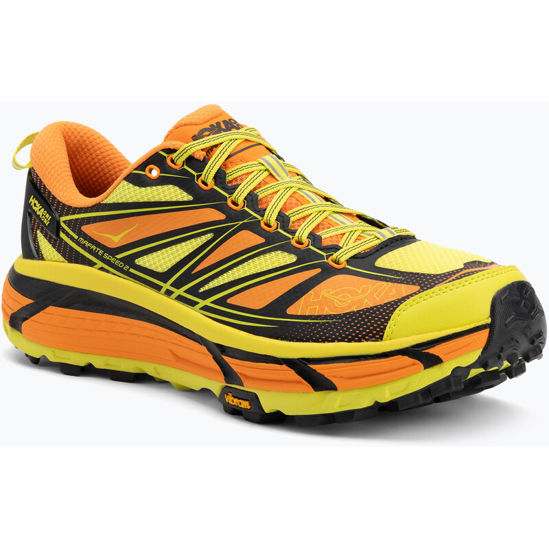 Boty HOKA Mafate Speed 2 electric tangerine/hoka citrus