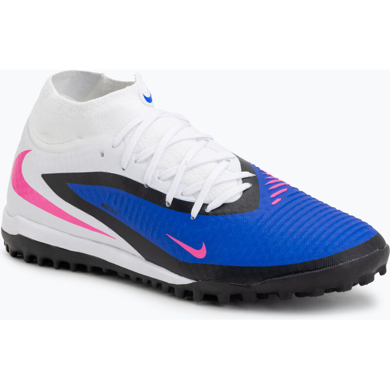 Pánské kopačky Nike Phantom 6 High Academy TF racer blue/white