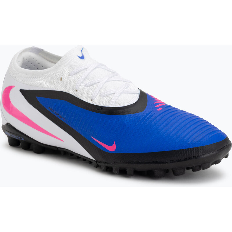 Pánské kopačky Nike Phantom 6 Low Pro TF racer blue/white/pink