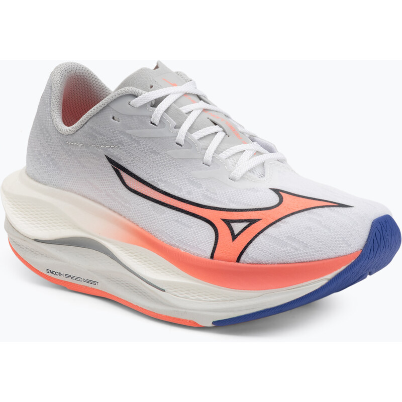 Dámské běžecké boty Mizuno Wave Rebellion Flash 3 white/striking