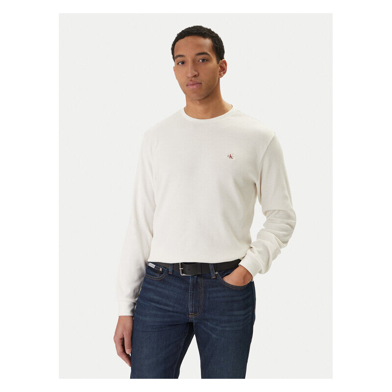 S dlouhým rukávem Calvin Klein Jeans