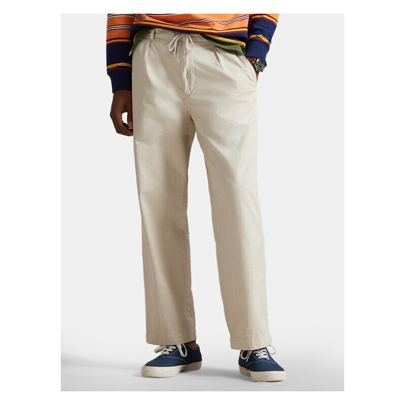 Kalhoty z materiálu Polo Ralph Lauren