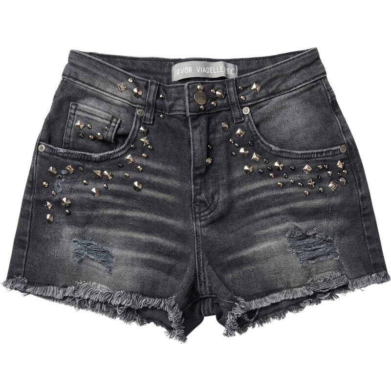 #VDR Rock Black kraťasy