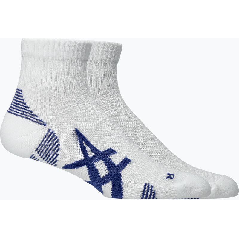 Ponožky ASICS Cushioned Quarter 2 páry brilliant white/asics