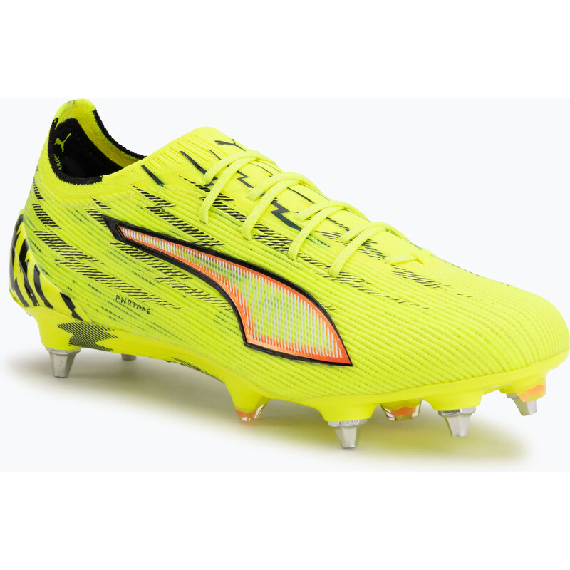 Kopačky PUMA Ultra 6 Ultimate MxSG yellow alert/puma black